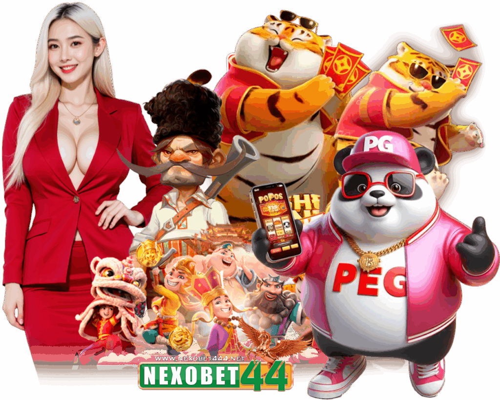 NEXOBET44 เว็บตรง สมัครสมาชิก